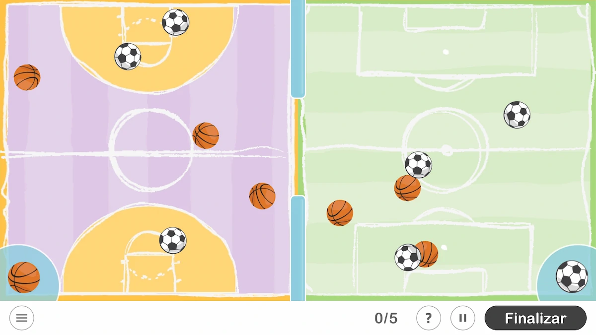 Actividades NeuronUP - Que empiece el partido!