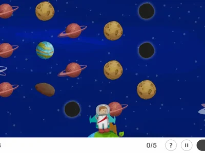 Actividades NeuronUP - Conquista espacial