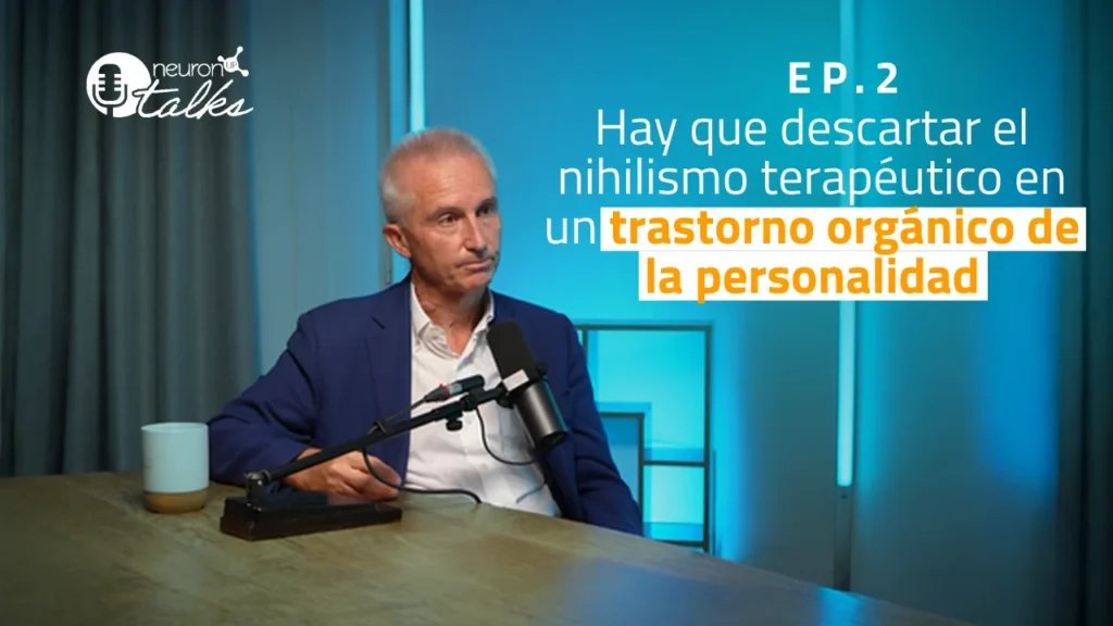 Cambia la personalidad tras un daño cerebral l Marcos Ríos Lago & José Ignacio Quemada l NeuronUP Talks l Episodio 2 Temporada 2