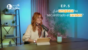NeuronUP Talks Episodio 5 Temporada 2. María Garau Rolandi. Lecturas recomendadas sobre el estrés, bienestar y estilo de vida saludable. NeuronUP Talks, el podcast de NeuronUP.