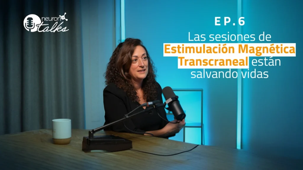 NeuronUP Talks Episodio 6 Temporada 2. Elena Muñoz Marrón. Lecturas recomendadas sobre estimulación cerebral y técnicas de neuromodulación. NeuronUP Talks, el podcast de NeuronUP.