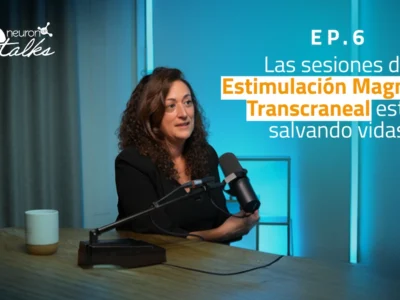 NeuronUP Talks Episodio 6 Temporada 2. Elena Muñoz Marrón. Lecturas recomendadas sobre estimulación cerebral y técnicas de neuromodulación. NeuronUP Talks, el podcast de NeuronUP.
