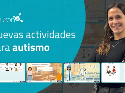 Actividades de NeuronUP para niños con autismo con alto valor ecológico. Actividades para niños con autismo. Actividades de estimulación cognitiva para niños con autismo. Actividades de NeuronUP.