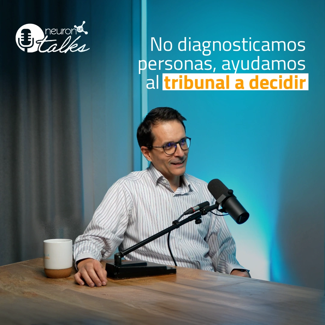 NeuronUP Talks Episodio 10 Temporada 2. Neuropsicólogo Óscar Pino. Bibliografía esencial sobre neuropsicología forense. Lecturas recomendadas sobre el neuropsicología forense.
