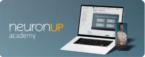 NeuronUP Academy, el modelo formativo progresivo para profesionales de la neurorrehabilitación que permite empezar desde formaciones más cortas y avanzar hacia titulaciones superiores.