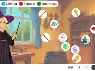 Nuevas actividades de estimulación cognitiva para niños en 2026. Actividades para niños con TDAH, autismo, daño cerebral infantil y discapacidad intelectual.